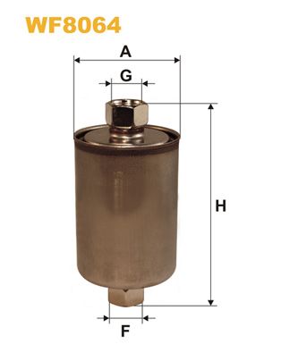 WIX FILTERS Топливный фильтр WF8064